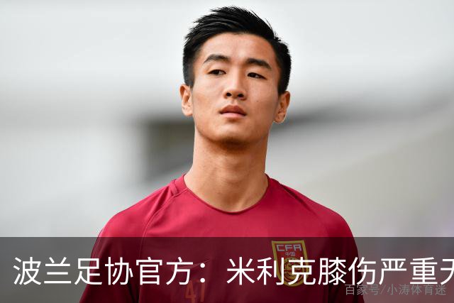 波兰足协官方：米利克膝伤严重无缘欧洲杯